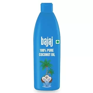 Bajaj 100% Pure Coconut Oil 600 ml