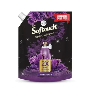 Softouch 2X Royal Perfume 2L Fabric Conditioner with Grapefruit