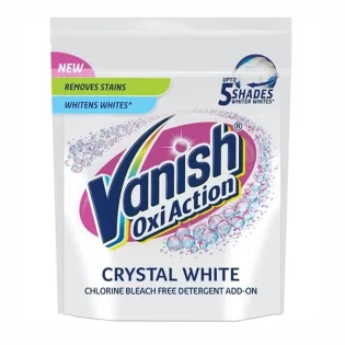 Vanish Crystal White 400 gm, Fabric Whitened